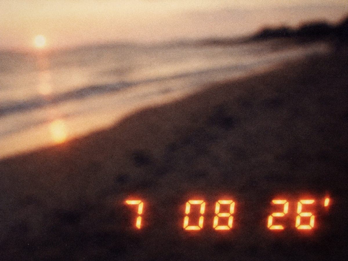 Date Stamp effect example