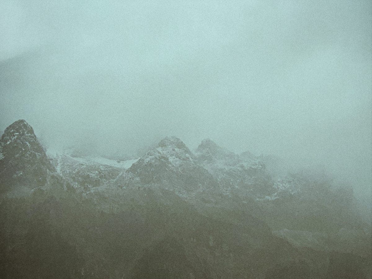 Film Fog effect example