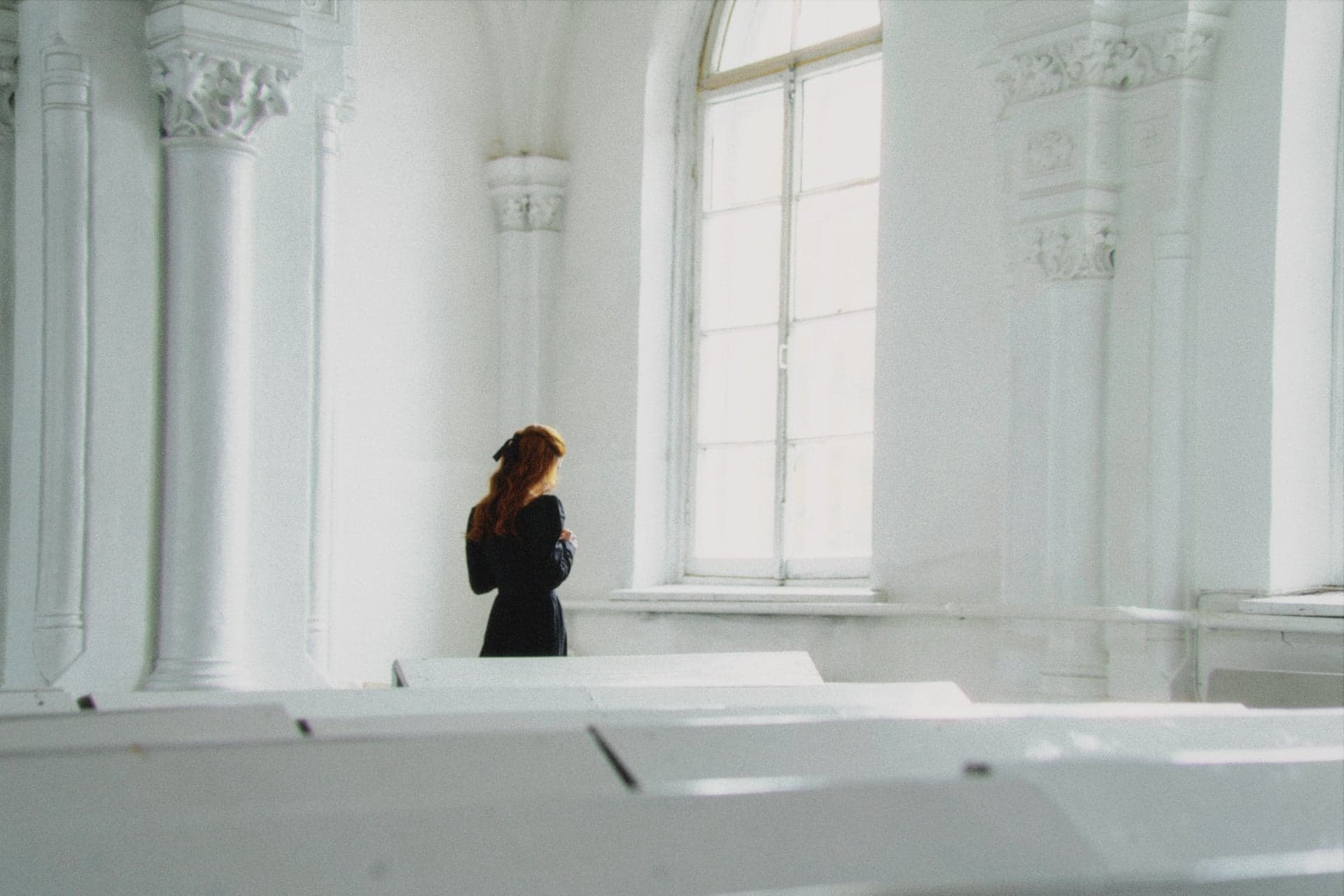 A photograph rendered with the Daydream preset