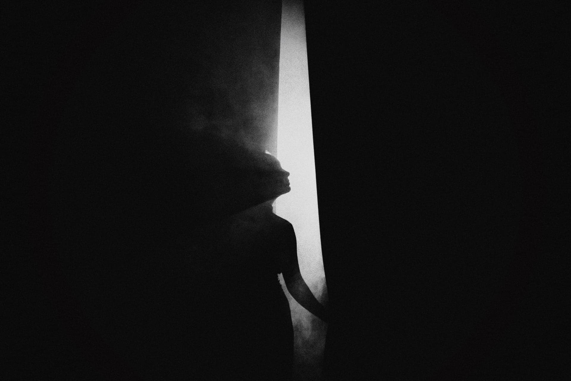 A photograph rendered with the Noir preset, showing its relationship to Kodak Tri-X 400