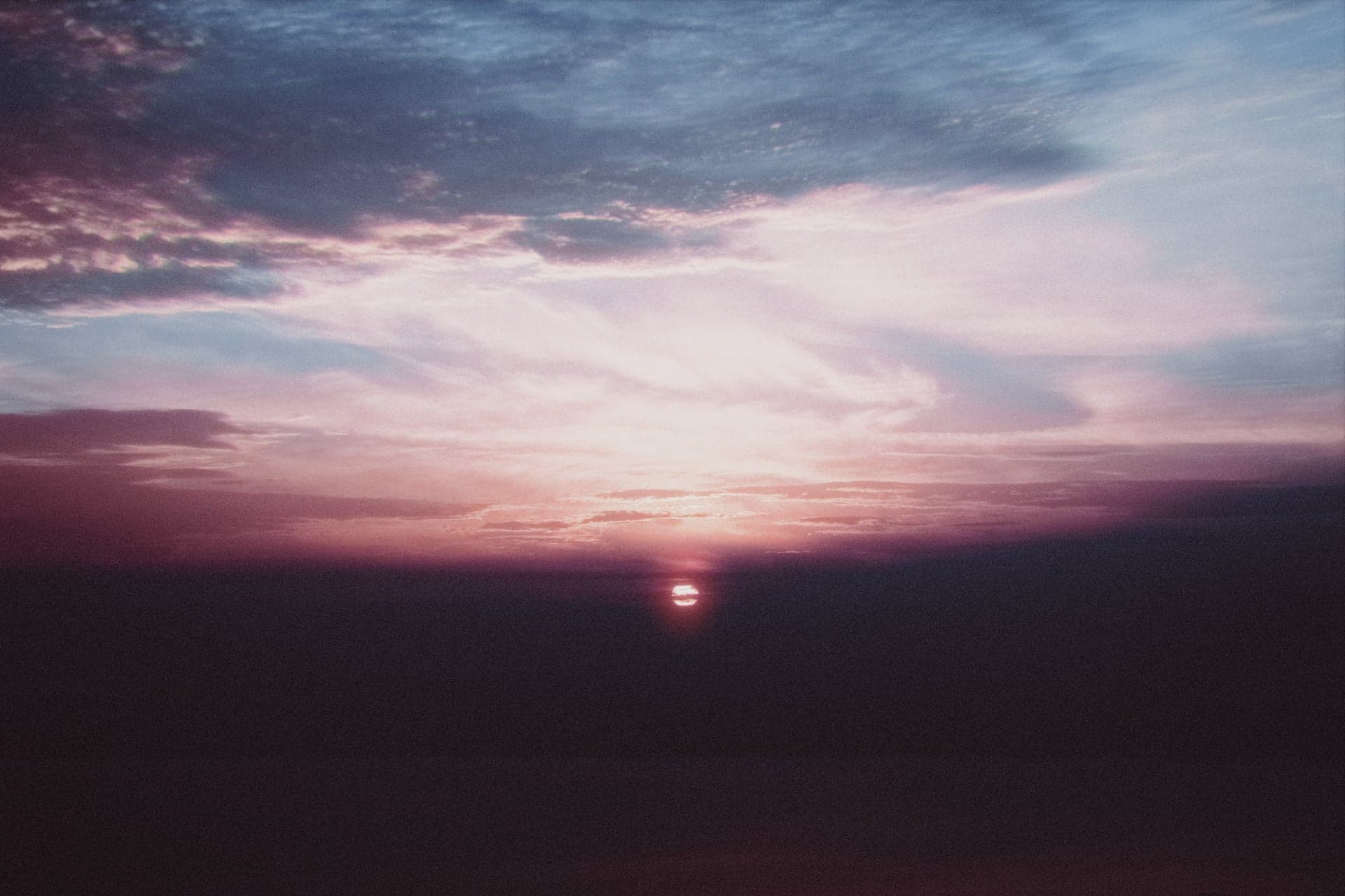 A photograph rendered with the Nostalgia preset