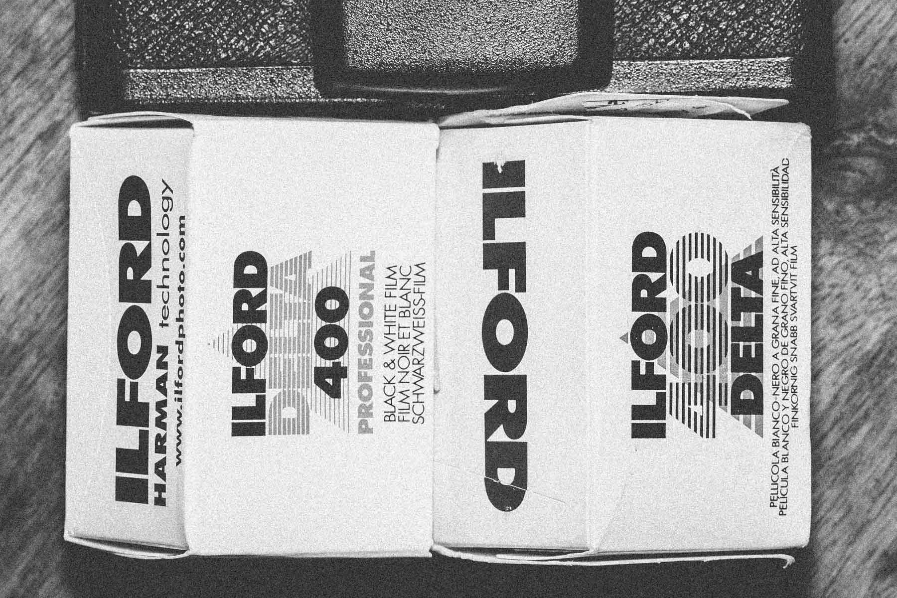 Ilford Delta 400 Review: T-Grain Black-and-White Film